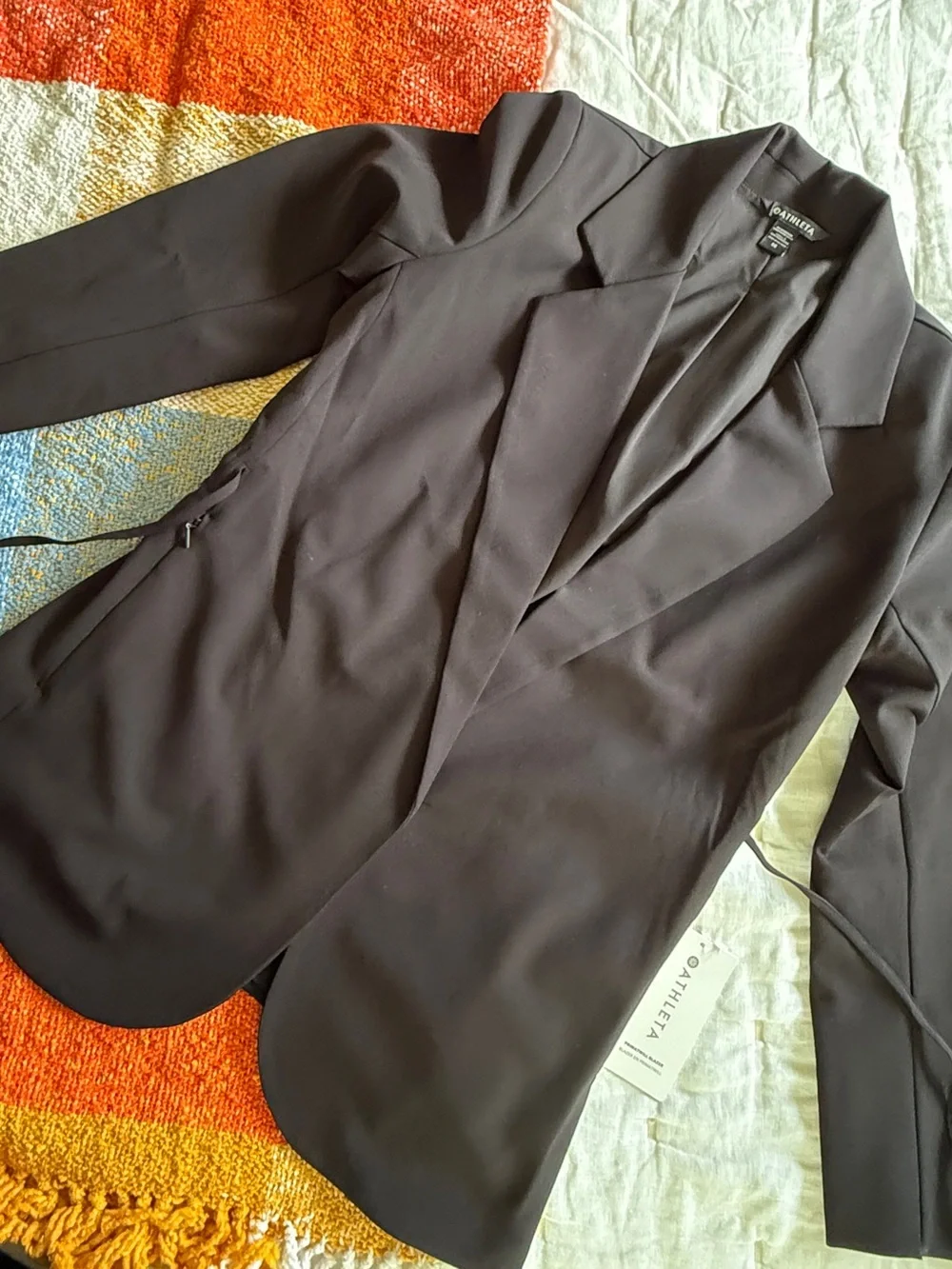 Black Oversized Blazer Jacket - Women, NWT Athleta Primawill Blazer - Picture 7 of 10